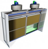 Cabs filter Paint Dry